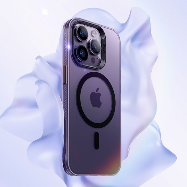 Apple iPhone 14 Pro Kılıf Magsafe Şarj Özellikli Benks Lucid Armor Kapak Apple iPhone 14 Pro Kılıf Magsafe Şarj Özellikli Benks Lucid Armor Kapak