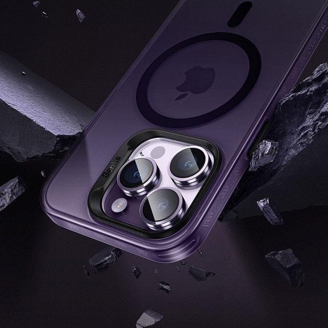 Apple iPhone 14 Pro Kılıf Magsafe Şarj Özellikli Benks Lucid Armor Kapak Apple iPhone 14 Pro Kılıf Magsafe Şarj Özellikli Benks Lucid Armor Kapak