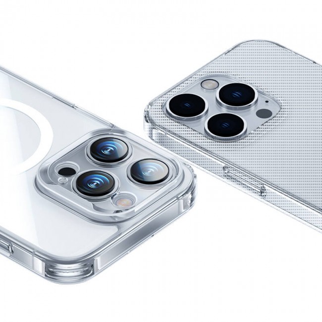 Apple iPhone 14 Pro Kılıf Magsafe Şarj Özellikli Benks Magnetic Shiny Glass Serisi Kapak Apple iPhone 14 Pro Kılıf Magsafe Şarj Özellikli Benks Magnetic Shiny Glass Serisi Kapak