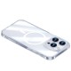 Apple iPhone 14 Pro Kılıf Magsafe Şarj Özellikli Benks Magnetic Shiny Glass Serisi Kapak Apple iPhone 14 Pro Kılıf Magsafe Şarj Özellikli Benks Magnetic Shiny Glass Serisi Kapak