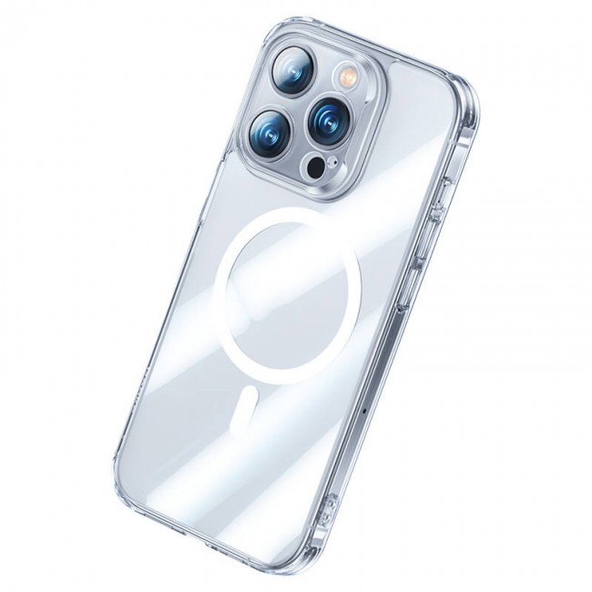 Apple iPhone 14 Pro Kılıf Magsafe Şarj Özellikli Benks Magnetic Shiny Glass Serisi Kapak Apple iPhone 14 Pro Kılıf Magsafe Şarj Özellikli Benks Magnetic Shiny Glass Serisi Kapak