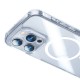Apple iPhone 14 Pro Kılıf Magsafe Şarj Özellikli Benks Magnetic Shiny Glass Serisi Kapak Apple iPhone 14 Pro Kılıf Magsafe Şarj Özellikli Benks Magnetic Shiny Glass Serisi Kapak