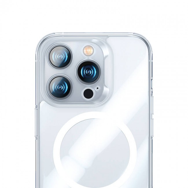 Apple iPhone 14 Pro Kılıf Magsafe Şarj Özellikli Benks Magnetic Shiny Glass Serisi Kapak Apple iPhone 14 Pro Kılıf Magsafe Şarj Özellikli Benks Magnetic Shiny Glass Serisi Kapak