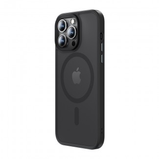 Apple iPhone 14 Pro Kılıf M-safe Şarj Özellikli Benks Mist Hybrid Kapak Apple iPhone 14 Pro Kılıf M-safe Şarj Özellikli Benks Mist Hybrid Kapak