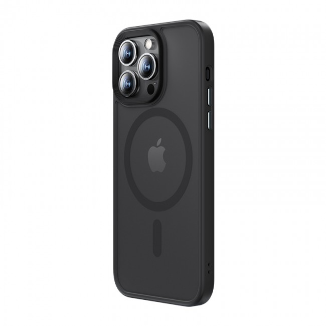 Apple iPhone 14 Pro Kılıf Magsafe Şarj Özellikli Benks Mist Hybrid Kapak Apple iPhone 14 Pro Kılıf Magsafe Şarj Özellikli Benks Mist Hybrid Kapak