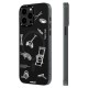 Apple iPhone 14 Pro Kılıf Magsafe Şarj Özellikli Desenli Youngkit Plaything Serisi Kapak Apple iPhone 14 Pro Kılıf Magsafe Şarj Özellikli Desenli Youngkit Plaything Serisi Kapak