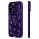 Apple iPhone 14 Pro Kılıf Magsafe Şarj Özellikli Desenli Youngkit Plaything Serisi Kapak Apple iPhone 14 Pro Kılıf Magsafe Şarj Özellikli Desenli Youngkit Plaything Serisi Kapak