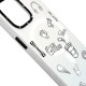 Apple iPhone 14 Pro Kılıf Magsafe Şarj Özellikli Desenli Youngkit Plaything Serisi Kapak Apple iPhone 14 Pro Kılıf Magsafe Şarj Özellikli Desenli Youngkit Plaything Serisi Kapak