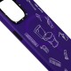 Apple iPhone 14 Pro Kılıf Magsafe Şarj Özellikli Desenli Youngkit Plaything Serisi Kapak Apple iPhone 14 Pro Kılıf Magsafe Şarj Özellikli Desenli Youngkit Plaything Serisi Kapak