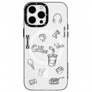 Apple iPhone 14 Pro Kılıf M-safe Şarj Özellikli Desenli Youngkit Plaything Serisi Kapak Apple iPhone 14 Pro Kılıf M-safe Şarj Özellikli Desenli Youngkit Plaything Serisi Kapak