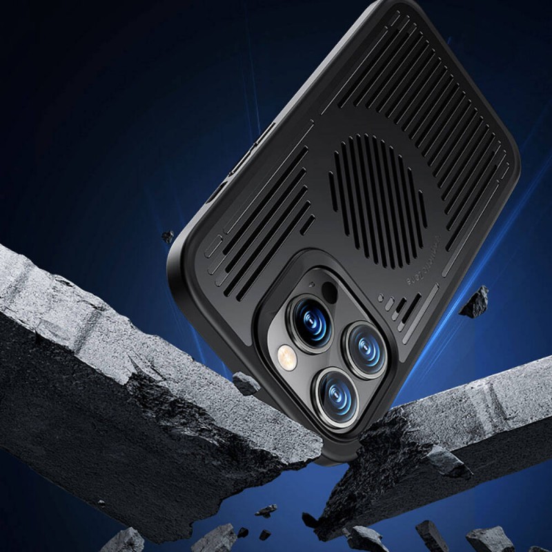 Bal-z Apple iPhone 14 Pro Kılıf M-safe Şarj Özellikli Düşme Dirençli Soğutucu Benks Biliz Kapak