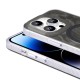 Apple iPhone 14 Pro Kılıf Magsafe Şarj Özellikli Fırça Boya Desenli Zore Palet Kapak Apple iPhone 14 Pro Kılıf Magsafe Şarj Özellikli Fırça Boya Desenli Zore Palet Kapak