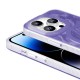 Apple iPhone 14 Pro Kılıf Magsafe Şarj Özellikli Fırça Boya Desenli Zore Palet Kapak Apple iPhone 14 Pro Kılıf Magsafe Şarj Özellikli Fırça Boya Desenli Zore Palet Kapak