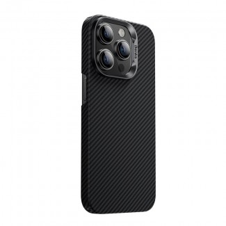 Apple iPhone 14 Pro Kılıf M-safe Şarj Özellikli Karbon Fiber Benks MFM Lisanslı 600D Essential Kevlar Kapak Apple iPhone 14 Pro Kılıf M-safe Şarj Özellikli Karbon Fiber Benks MFM Lisanslı 600D Essential Kevlar Kapak