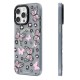 Apple iPhone 14 Pro Kılıf Magsafe Şarj Özellikli Kelebek Desenli Youngkit Shadow Dance Serisi Kapak Apple iPhone 14 Pro Kılıf Magsafe Şarj Özellikli Kelebek Desenli Youngkit Shadow Dance Serisi Kapak