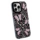 Apple iPhone 14 Pro Kılıf Magsafe Şarj Özellikli Kelebek Desenli Youngkit Shadow Dance Serisi Kapak Apple iPhone 14 Pro Kılıf Magsafe Şarj Özellikli Kelebek Desenli Youngkit Shadow Dance Serisi Kapak