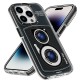 Apple iPhone 14 Pro Kılıf Magsafe Şarj Özellikli Lens Figürlü YoungKit Art Film Serisi Kapak