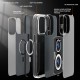 Apple iPhone 14 Pro Kılıf Magsafe Şarj Özellikli Lens Figürlü YoungKit Art Film Serisi Kapak