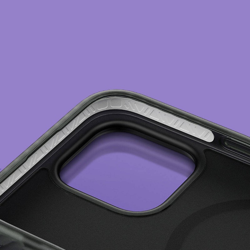 Bal-z Apple iPhone 14 Pro Kılıf M-safe Şarj Özellikli Mat Arka Yüzey Benks Drop Resistance Kapak