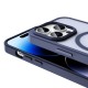 Apple iPhone 14 Pro Kılıf Magsafe Şarj Özellikli Mat Arka Yüzey Zore Sio Kapak Apple iPhone 14 Pro Kılıf Magsafe Şarj Özellikli Mat Arka Yüzey Zore Sio Kapak
