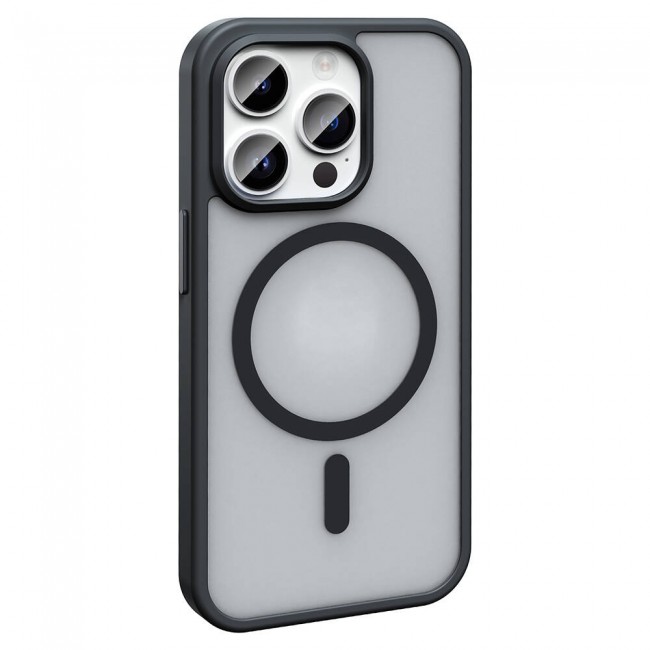 Apple iPhone 14 Pro Kılıf Magsafe Şarj Özellikli Mat Arka Yüzey Zore Sio Kapak Apple iPhone 14 Pro Kılıf Magsafe Şarj Özellikli Mat Arka Yüzey Zore Sio Kapak