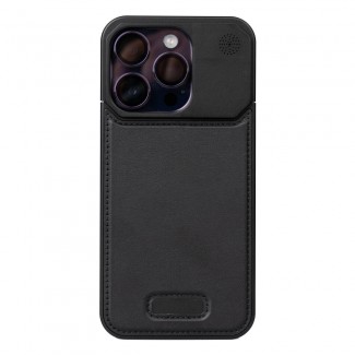 Apple iPhone 14 Pro Kılıf M-safe Şarj Özellikli Mekanizmalı Koku Hazneli Zore Mostar Kapak Apple iPhone 14 Pro Kılıf M-safe Şarj Özellikli Mekanizmalı Koku Hazneli Zore Mostar Kapak