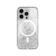 Apple iPhone 14 Pro Kılıf Magsafe Şarj Özellikli Parlayan Simli Şeffaf Lisanslı Switcheasy Starfield-M Kapak Apple iPhone 14 Pro Kılıf Magsafe Şarj Özellikli Parlayan Simli Şeffaf Lisanslı Switcheasy Starfield-M Kapak