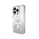 Apple iPhone 14 Pro Kılıf Magsafe Şarj Özellikli Parlayan Simli Şeffaf Lisanslı Switcheasy Starfield-M Kapak Apple iPhone 14 Pro Kılıf Magsafe Şarj Özellikli Parlayan Simli Şeffaf Lisanslı Switcheasy Starfield-M Kapak