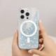 Apple iPhone 14 Pro Kılıf Magsafe Şarj Özellikli Parlayan Simli Şeffaf Lisanslı Switcheasy Starfield-M Kapak Apple iPhone 14 Pro Kılıf Magsafe Şarj Özellikli Parlayan Simli Şeffaf Lisanslı Switcheasy Starfield-M Kapak