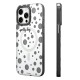 Apple iPhone 14 Pro Kılıf Magsafe Şarj Özellikli Polka Dot Desenli Youngkit Spots Serisi Kapak