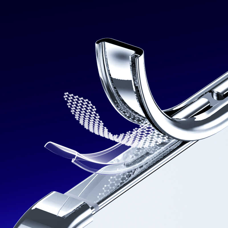 Bal-z Apple iPhone 14 Pro Kılıf M-safe Şarj Özellikli Premium Cam Arka Yüzey Benks Electroplated Kapak