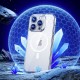 Apple iPhone 14 Pro Kılıf Magsafe Şarj Özellikli Premium Cam Arka Yüzey Benks Electroplated Kapak Apple iPhone 14 Pro Kılıf Magsafe Şarj Özellikli Premium Cam Arka Yüzey Benks Electroplated Kapak