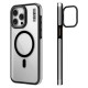 Apple iPhone 14 Pro Kılıf Magsafe Şarj Özellikli Sararma Önleyici Youngkit Crystal Grid Kapak Apple iPhone 14 Pro Kılıf Magsafe Şarj Özellikli Sararma Önleyici Youngkit Crystal Grid Kapak