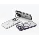 Apple iPhone 14 Pro Kılıf Magsafe Şarj Özellikli Sararma Önleyici Youngkit Crystal Grid Kapak Apple iPhone 14 Pro Kılıf Magsafe Şarj Özellikli Sararma Önleyici Youngkit Crystal Grid Kapak