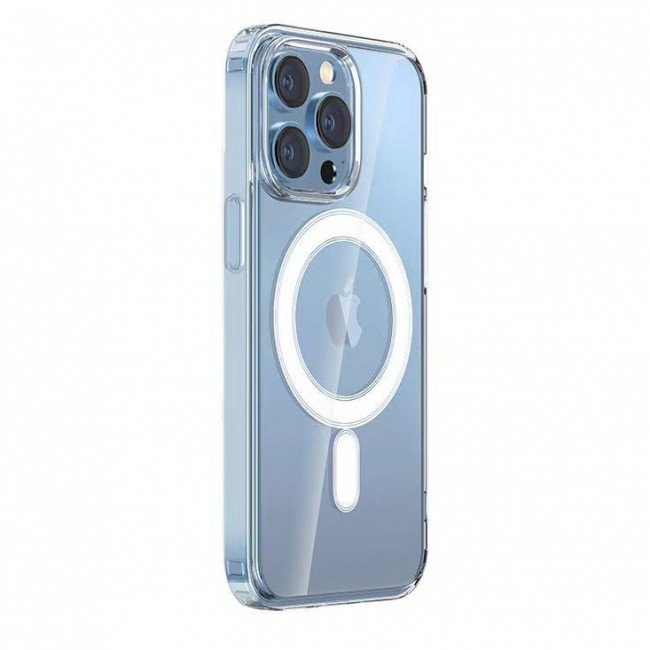 Apple iPhone 14 Pro Kılıf Magsafe Şarj Özellikli Şeffaf Sert PC Zore Embos Kapak Apple iPhone 14 Pro Kılıf Magsafe Şarj Özellikli Şeffaf Sert PC Zore Embos Kapak