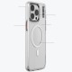 Apple iPhone 14 Pro Kılıf Magsafe Şarj Özellikli Şeffaf Youngkit Crystal Shield Serisi Kapak Apple iPhone 14 Pro Kılıf Magsafe Şarj Özellikli Şeffaf Youngkit Crystal Shield Serisi Kapak