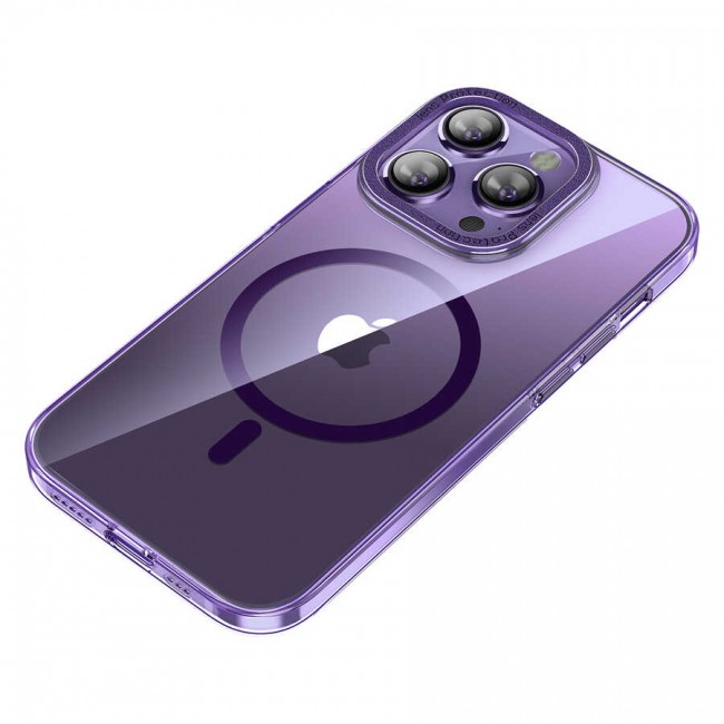 Apple iPhone 14 Pro Kılıf Magsafe Şarj Özellikli Sert PC Zore Fuya Kapak Apple iPhone 14 Pro Kılıf Magsafe Şarj Özellikli Sert PC Zore Fuya Kapak