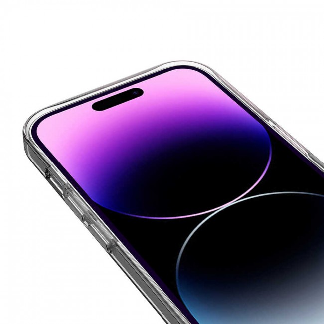 Apple iPhone 14 Pro Kılıf Magsafe Şarj Özellikli Sert PC Zore Fuya Kapak Apple iPhone 14 Pro Kılıf Magsafe Şarj Özellikli Sert PC Zore Fuya Kapak
