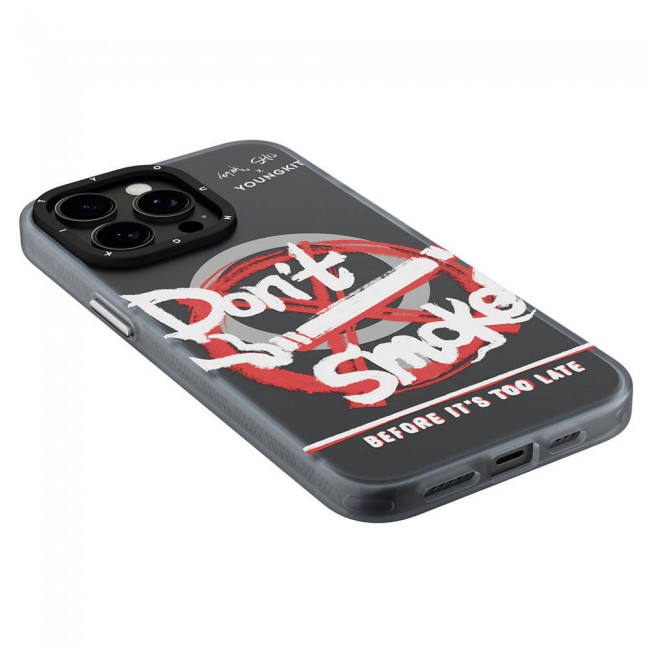 Apple iPhone 14 Pro Kılıf Magsafe Şarj Özellikli Shu Tasarımlı Youngkit City Serisi Kapak Apple iPhone 14 Pro Kılıf Magsafe Şarj Özellikli Shu Tasarımlı Youngkit City Serisi Kapak
