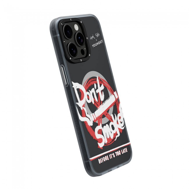 Apple iPhone 14 Pro Kılıf Magsafe Şarj Özellikli Shu Tasarımlı Youngkit City Serisi Kapak Apple iPhone 14 Pro Kılıf Magsafe Şarj Özellikli Shu Tasarımlı Youngkit City Serisi Kapak