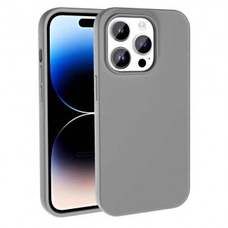 Apple iPhone 14 Pro Kılıf M-safe Şarj Özellikli Sıvı Teknolojili Silinebilir Sert Zore Kivi Kapak Apple iPhone 14 Pro Kılıf M-safe Şarj Özellikli Sıvı Teknolojili Silinebilir Sert Zore Kivi Kapak