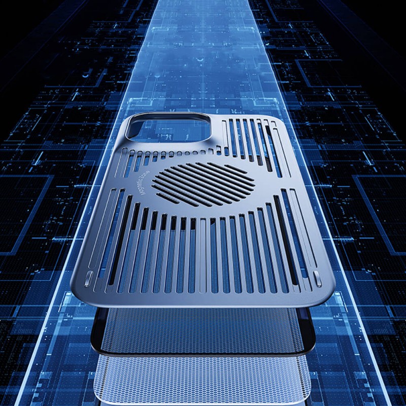 Bal-z Apple iPhone 14 Pro Kılıf M-safe Şarj Özellikli Soğutucu Benks Biliz Kapak