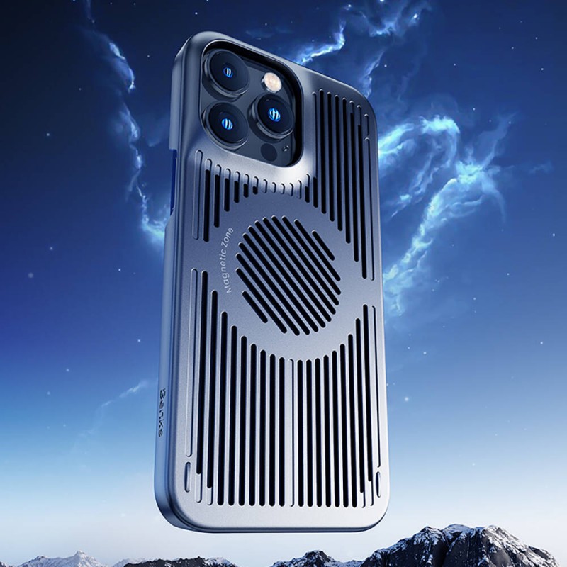 Bal-z Apple iPhone 14 Pro Kılıf M-safe Şarj Özellikli Soğutucu Benks Biliz Kapak