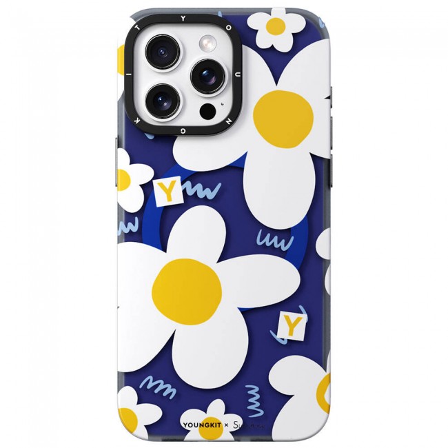 Apple iPhone 14 Pro Kılıf Magsafe Şarj Özellikli Sunshine Tasarımlı Youngkit Spring Breeze Serisi Kapak Apple iPhone 14 Pro Kılıf Magsafe Şarj Özellikli Sunshine Tasarımlı Youngkit Spring Breeze Serisi Kapak