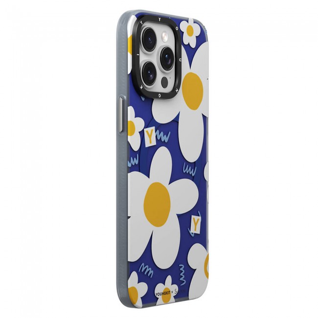 Apple iPhone 14 Pro Kılıf Magsafe Şarj Özellikli Sunshine Tasarımlı Youngkit Spring Breeze Serisi Kapak Apple iPhone 14 Pro Kılıf Magsafe Şarj Özellikli Sunshine Tasarımlı Youngkit Spring Breeze Serisi Kapak