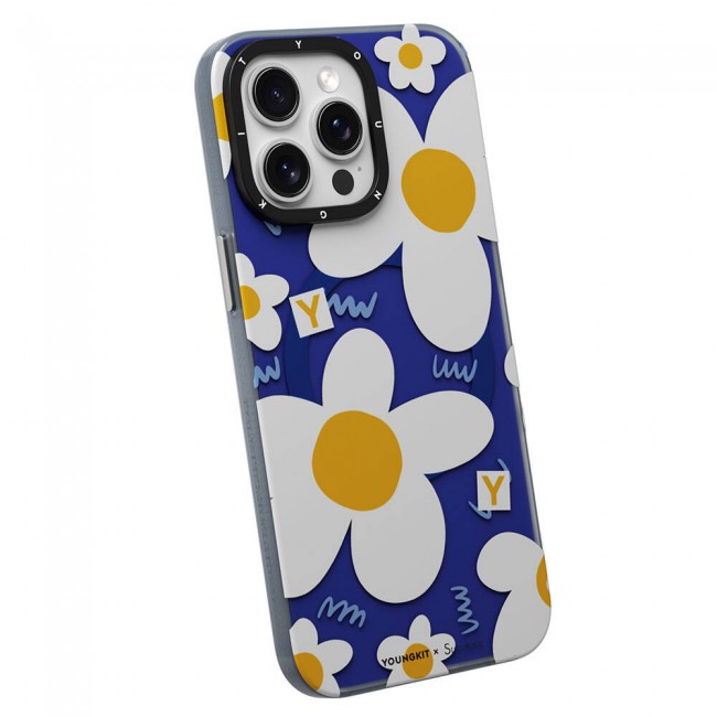 Apple iPhone 14 Pro Kılıf Magsafe Şarj Özellikli Sunshine Tasarımlı Youngkit Spring Breeze Serisi Kapak Apple iPhone 14 Pro Kılıf Magsafe Şarj Özellikli Sunshine Tasarımlı Youngkit Spring Breeze Serisi Kapak
