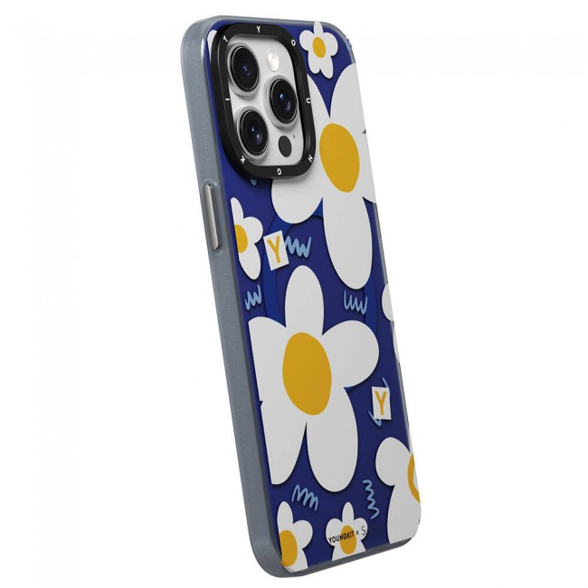 Apple iPhone 14 Pro Kılıf Magsafe Şarj Özellikli Sunshine Tasarımlı Youngkit Spring Breeze Serisi Kapak Apple iPhone 14 Pro Kılıf Magsafe Şarj Özellikli Sunshine Tasarımlı Youngkit Spring Breeze Serisi Kapak