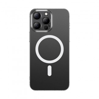 Apple iPhone 14 Pro Kılıf M-safe Şarj Özellikli Toz Önleyici Zore Helo Kapak Apple iPhone 14 Pro Kılıf M-safe Şarj Özellikli Toz Önleyici Zore Helo Kapak
