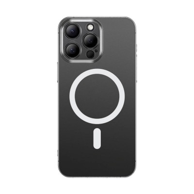 Bal-z Apple iPhone 14 Pro Kılıf M-safe Şarj Özellikli Toz Önleyici Zore Helo Kapak