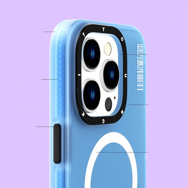 Apple iPhone 14 Pro Kılıf Magsafe Şarj Özellikli Youngkit Colored Sand Serisi Kapak Apple iPhone 14 Pro Kılıf Magsafe Şarj Özellikli Youngkit Colored Sand Serisi Kapak